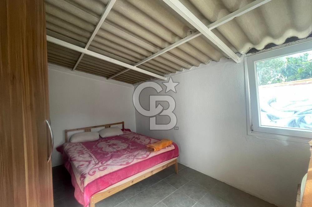 ÇANDARLI MERKEZE YAKIN  NET 65 M2 1+1 EŞYALI DAİRE
