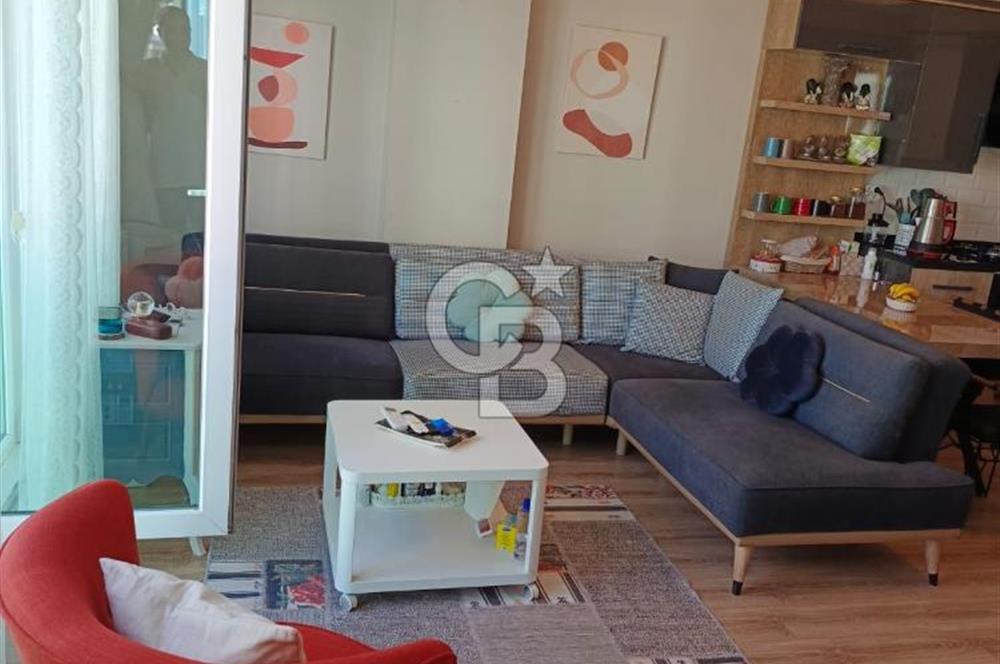 CB PARK NURCAN GONCAL'DAN KÖRFEZ'DE FIRSAT 1+1 EŞYALI LÜKS DAİRE