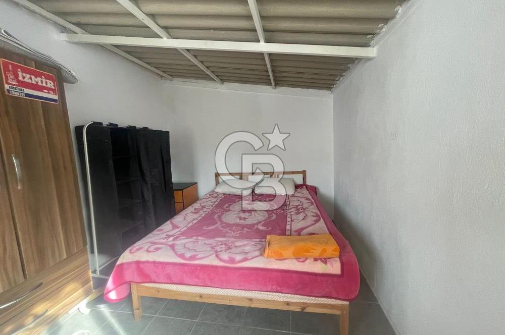 ÇANDARLI MERKEZE YAKIN  NET 65 M2 1+1 EŞYALI DAİRE