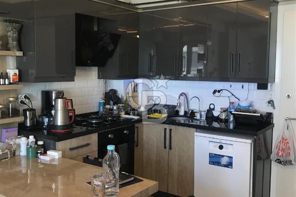 CB PARK NURCAN GONCAL'DAN KÖRFEZ'DE FIRSAT 1+1 EŞYALI LÜKS DAİRE
