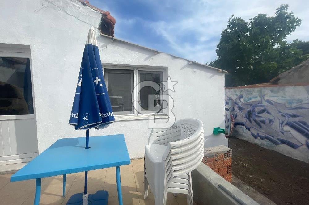 ÇANDARLI MERKEZE YAKIN  NET 65 M2 1+1 EŞYALI DAİRE