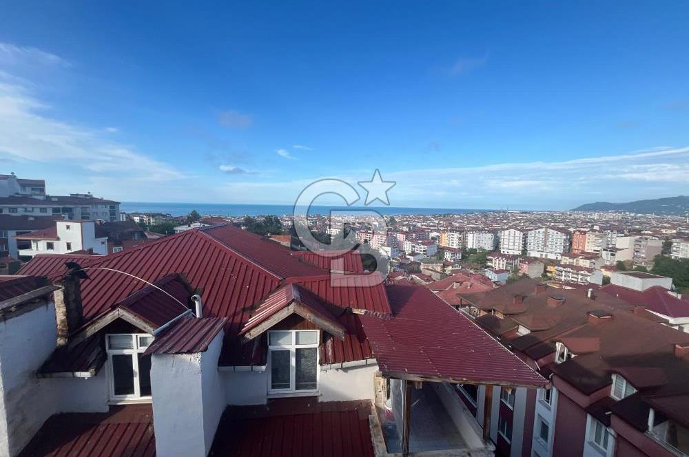 ORDU SELİMİYEDE İÇİ SIFIR YAPILI DENİZ VE ORDU MANZARALI DAİRE