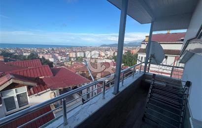 ORDU SELİMİYEDE İÇİ SIFIR YAPILI DENİZ VE ORDU MANZARALI DAİRE