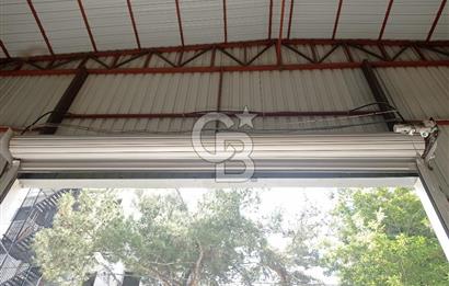BUCA'DA KİRACILI YATIRIMLIK 600 M2 İŞ YERİ