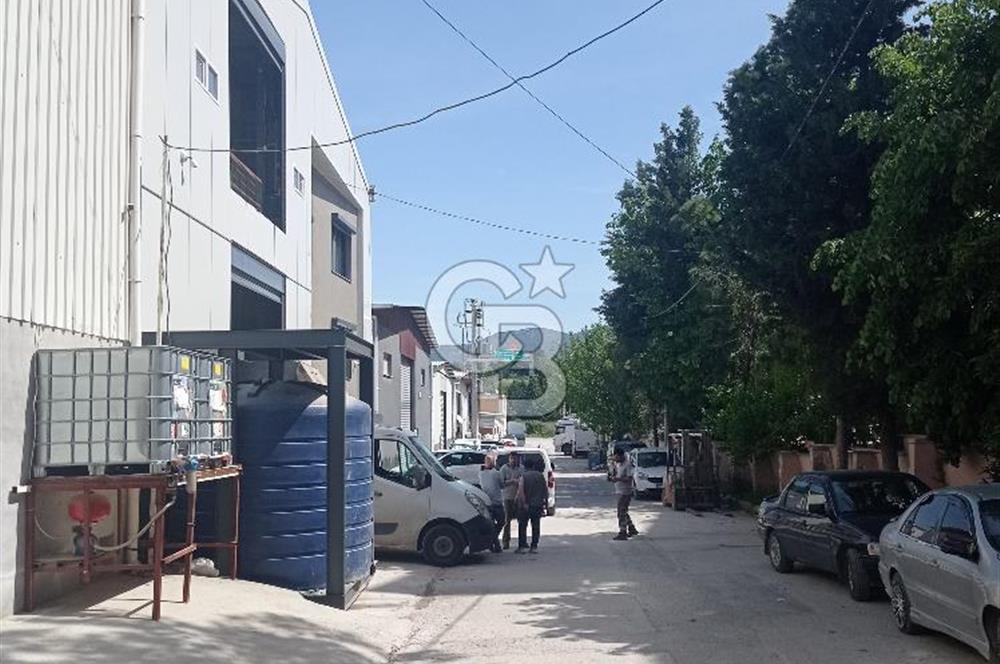 BUCA'DA KİRACILI YATIRIMLIK 600 M2 İŞ YERİ