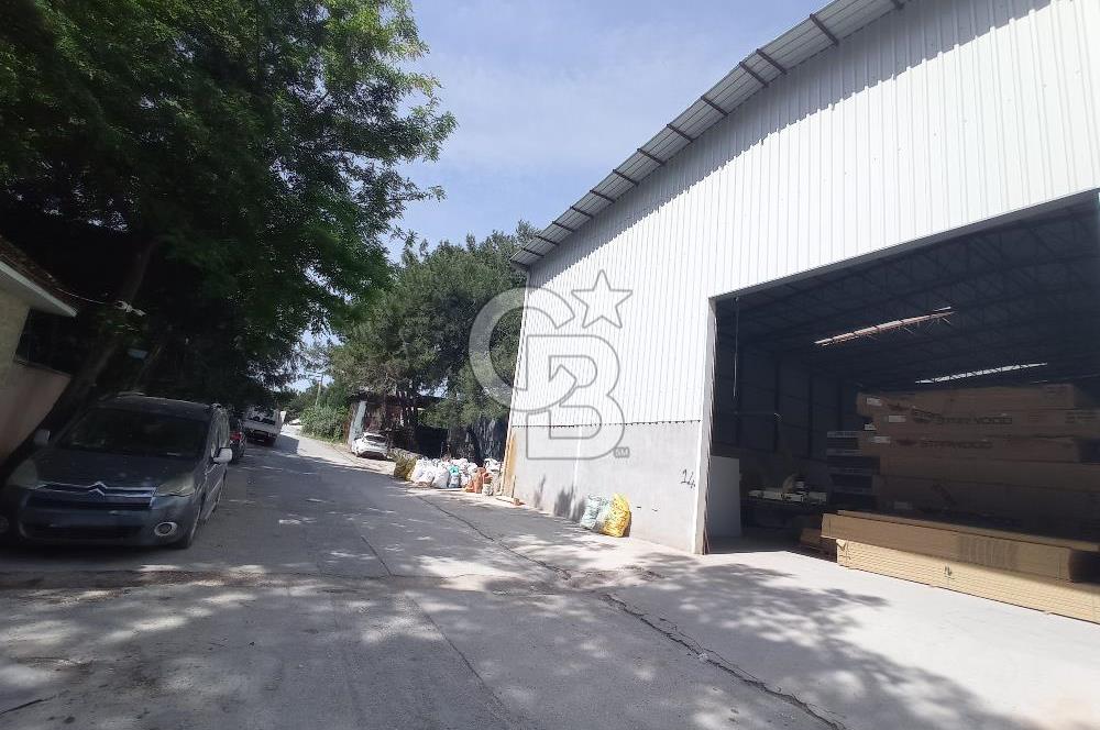 BUCA'DA KİRACILI YATIRIMLIK 600 M2 İŞ YERİ