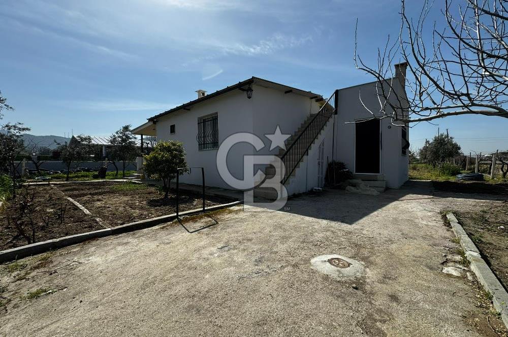 MENEMEN/SÜLEYMANLI'DA SATILIK YOLA SIFIR 2+1 BAHÇELİ BAĞ EVİ
