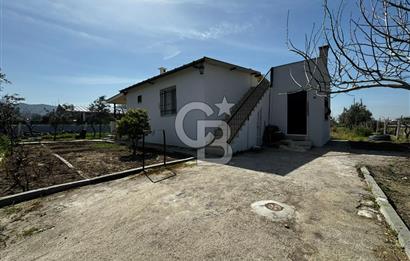 MENEMEN/SÜLEYMANLI'DA SATILIK YOLA SIFIR 2+1 BAHÇELİ BAĞ EVİ