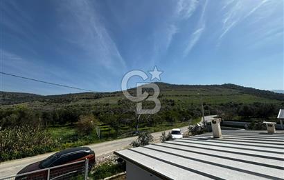 MENEMEN/SÜLEYMANLI'DA SATILIK YOLA SIFIR 2+1 BAHÇELİ BAĞ EVİ