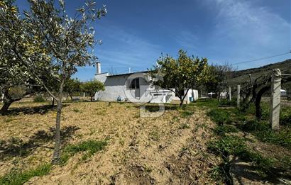 MENEMEN/SÜLEYMANLI'DA SATILIK YOLA SIFIR 2+1 BAHÇELİ BAĞ EVİ