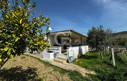 MENEMEN/SÜLEYMANLI'DA SATILIK YOLA SIFIR 2+1 BAHÇELİ BAĞ EVİ
