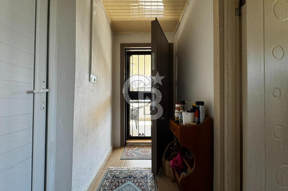 MENEMEN/SÜLEYMANLI'DA SATILIK YOLA SIFIR 2+1 BAHÇELİ BAĞ EVİ