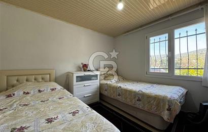 MENEMEN/SÜLEYMANLI'DA SATILIK YOLA SIFIR 2+1 BAHÇELİ BAĞ EVİ