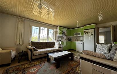MENEMEN/SÜLEYMANLI'DA SATILIK YOLA SIFIR 2+1 BAHÇELİ BAĞ EVİ