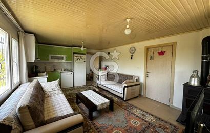 MENEMEN/SÜLEYMANLI'DA SATILIK YOLA SIFIR 2+1 BAHÇELİ BAĞ EVİ