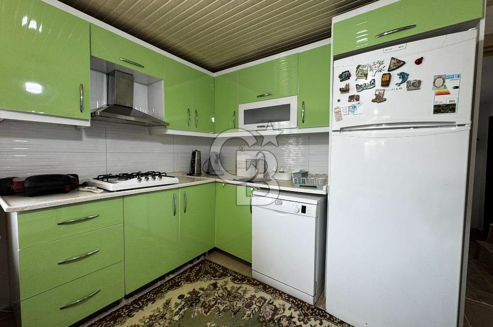 MENEMEN/SÜLEYMANLI'DA SATILIK YOLA SIFIR 2+1 BAHÇELİ BAĞ EVİ