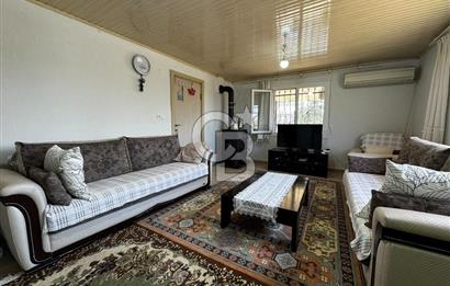 MENEMEN/SÜLEYMANLI'DA SATILIK YOLA SIFIR 2+1 BAHÇELİ BAĞ EVİ
