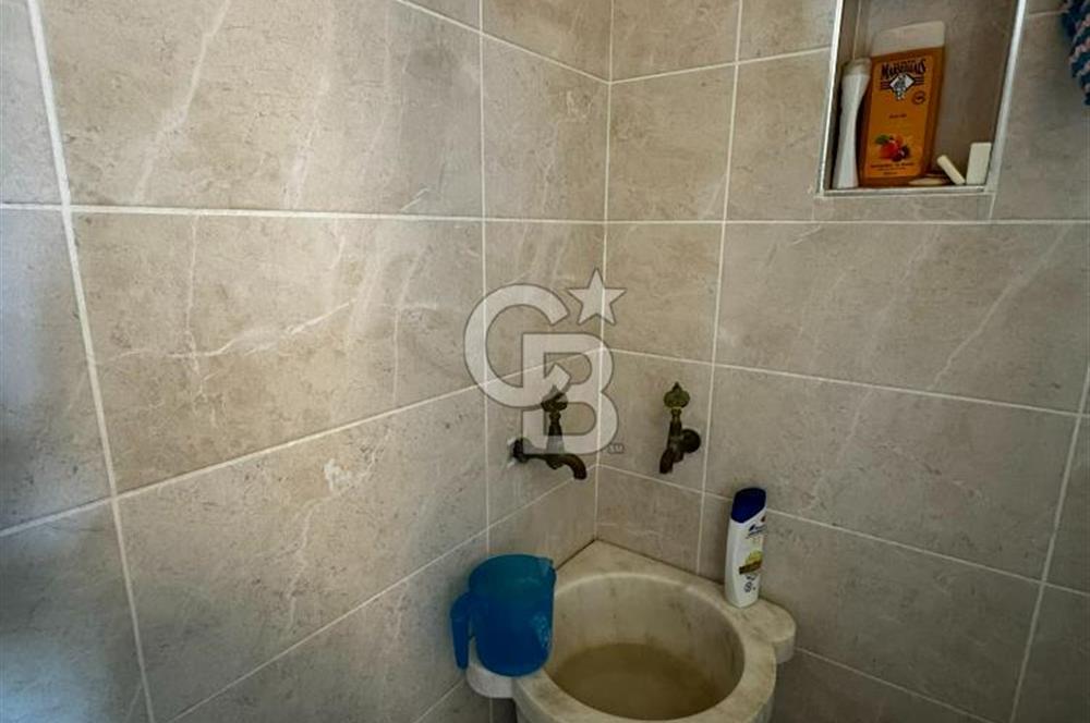 MENEMEN/SÜLEYMANLI'DA SATILIK YOLA SIFIR 2+1 BAHÇELİ BAĞ EVİ