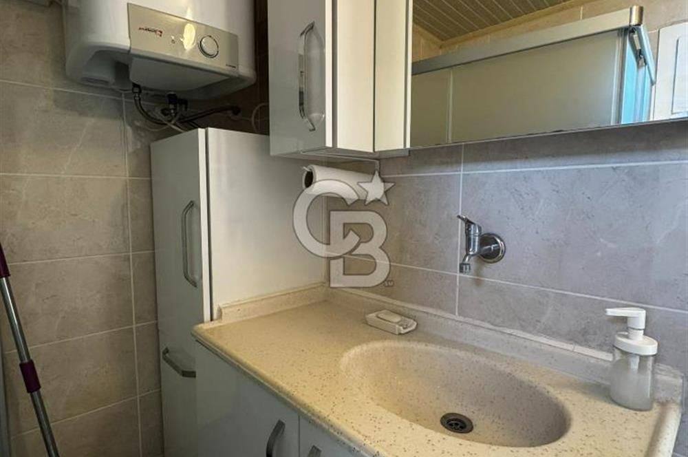 MENEMEN/SÜLEYMANLI'DA SATILIK YOLA SIFIR 2+1 BAHÇELİ BAĞ EVİ
