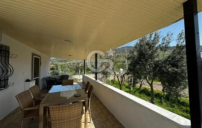 MENEMEN/SÜLEYMANLI'DA SATILIK YOLA SIFIR 2+1 BAHÇELİ BAĞ EVİ