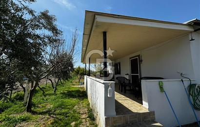 MENEMEN/SÜLEYMANLI'DA SATILIK YOLA SIFIR 2+1 BAHÇELİ BAĞ EVİ