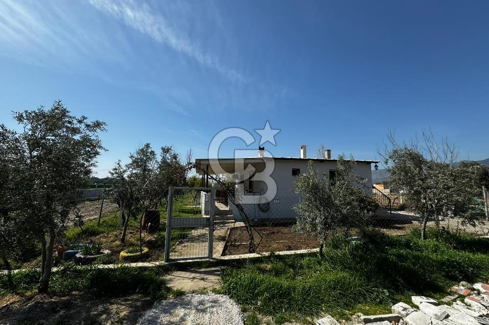 MENEMEN/SÜLEYMANLI'DA SATILIK YOLA SIFIR 2+1 BAHÇELİ BAĞ EVİ