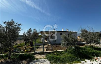 MENEMEN/SÜLEYMANLI'DA SATILIK YOLA SIFIR 2+1 BAHÇELİ BAĞ EVİ