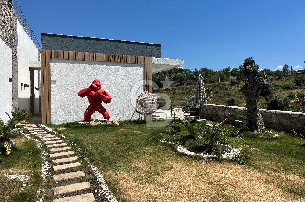 Bodrum Milas Havalimanına Yakın Yıllık Kiralık Müstakil Havuzlu Villa