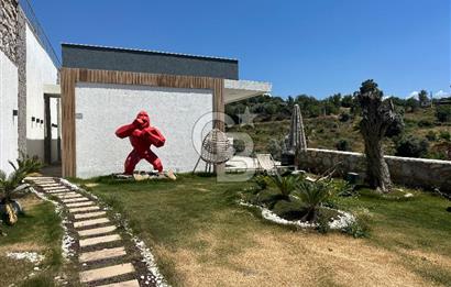 Bodrum Milas Havalimanına Yakın Yıllık Kiralık Müstakil Havuzlu Villa
