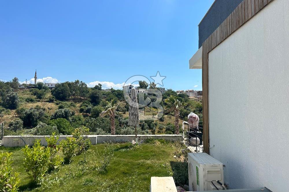 Bodrum Milas Havalimanına Yakın Yıllık Kiralık Müstakil Havuzlu Villa