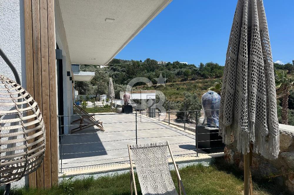 Bodrum Milas Havalimanına Yakın Yıllık Kiralık Müstakil Havuzlu Villa