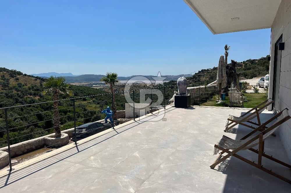 Bodrum Milas Havalimanına Yakın Yıllık Kiralık Müstakil Havuzlu Villa