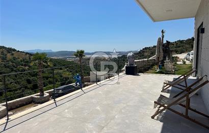 Bodrum Milas Havalimanına Yakın Yıllık Kiralık Müstakil Havuzlu Villa