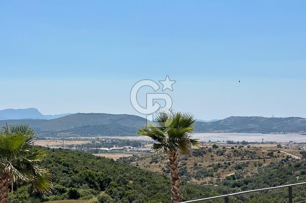 Bodrum Milas Havalimanına Yakın Yıllık Kiralık Müstakil Havuzlu Villa