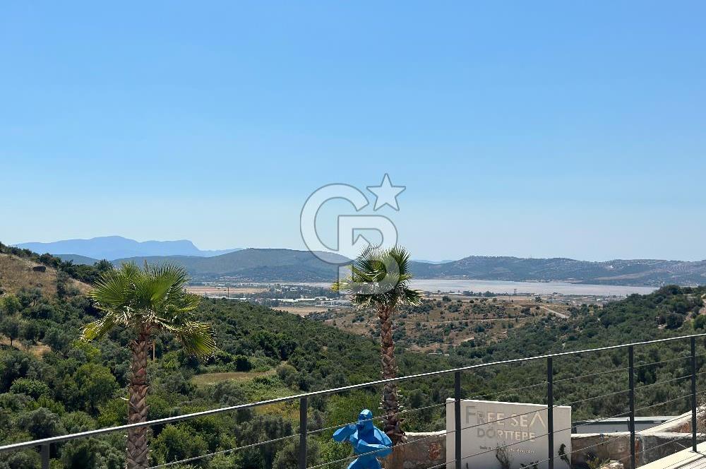 Bodrum Milas Havalimanına Yakın Yıllık Kiralık Müstakil Havuzlu Villa