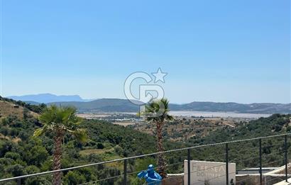 Bodrum Milas Havalimanına Yakın Yıllık Kiralık Müstakil Havuzlu Villa