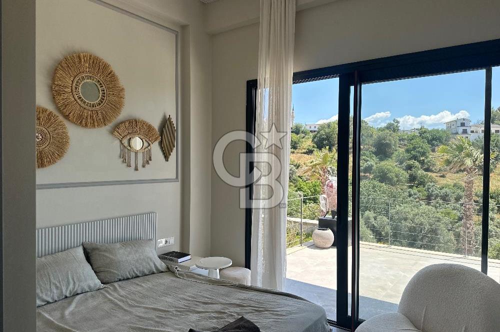 Bodrum Milas Havalimanına Yakın Yıllık Kiralık Müstakil Havuzlu Villa