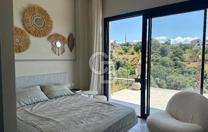 Bodrum Milas Havalimanına Yakın Yıllık Kiralık Müstakil Havuzlu Villa
