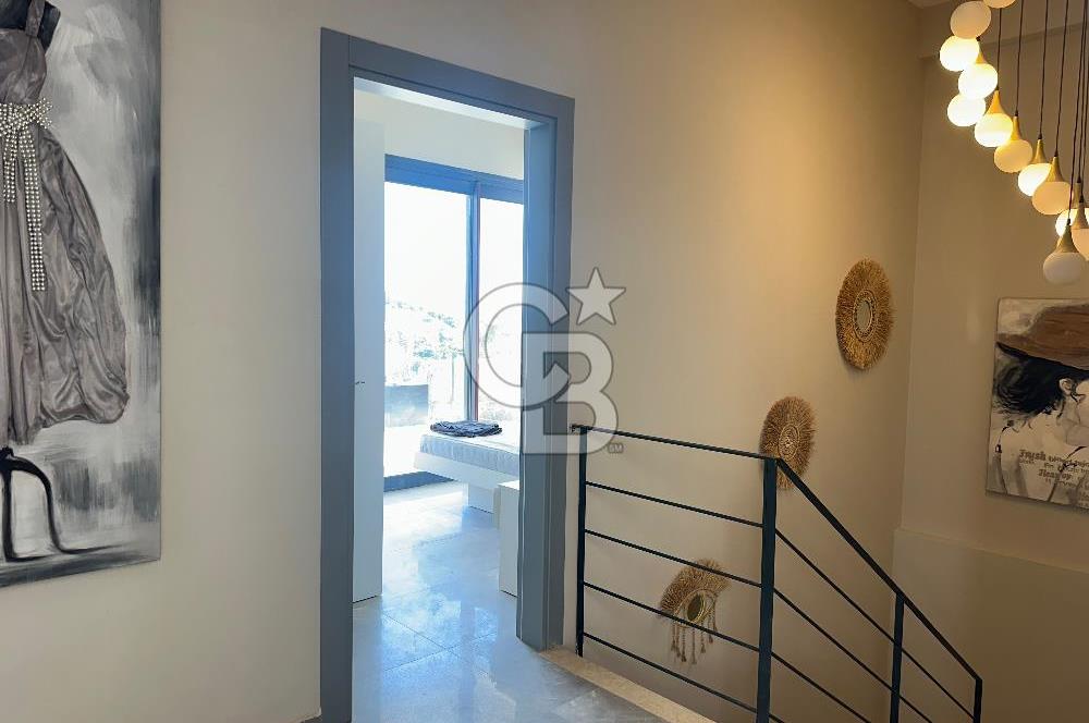 Bodrum Milas Havalimanına Yakın Yıllık Kiralık Müstakil Havuzlu Villa