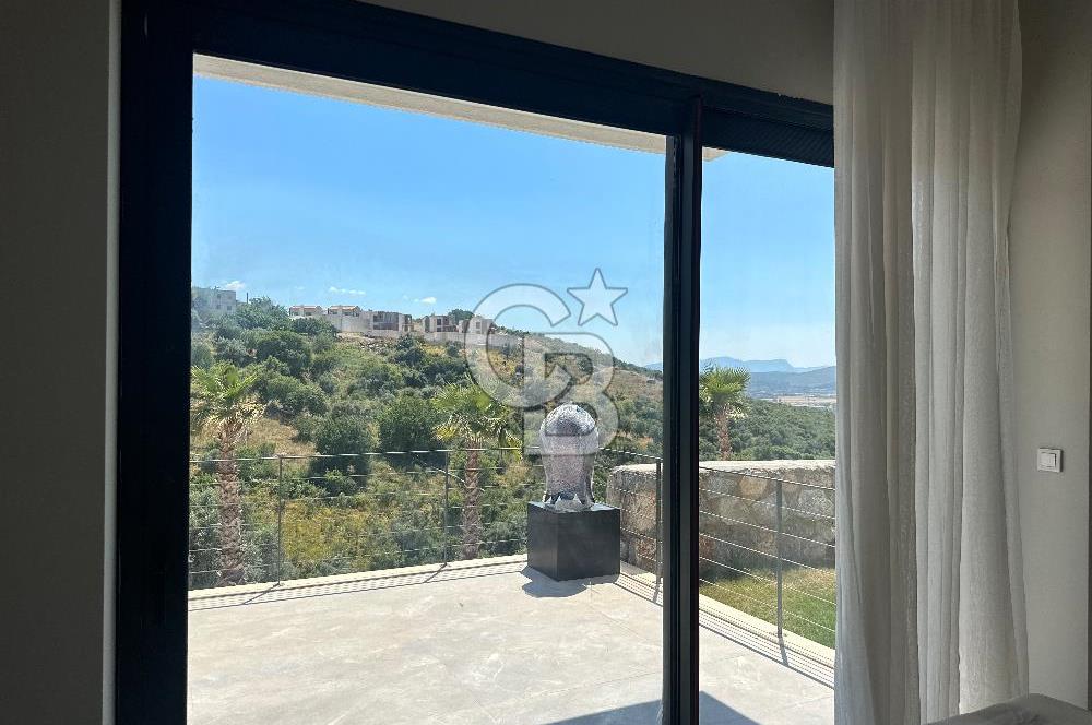 Bodrum Milas Havalimanına Yakın Yıllık Kiralık Müstakil Havuzlu Villa