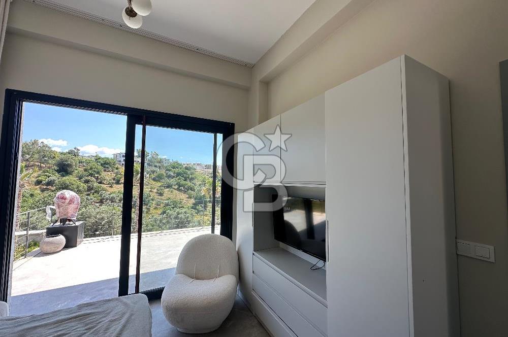 Bodrum Milas Havalimanına Yakın Yıllık Kiralık Müstakil Havuzlu Villa