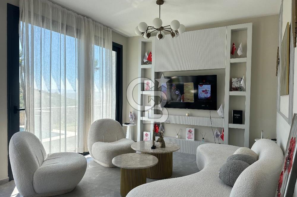 Bodrum Milas Havalimanına Yakın Yıllık Kiralık Müstakil Havuzlu Villa