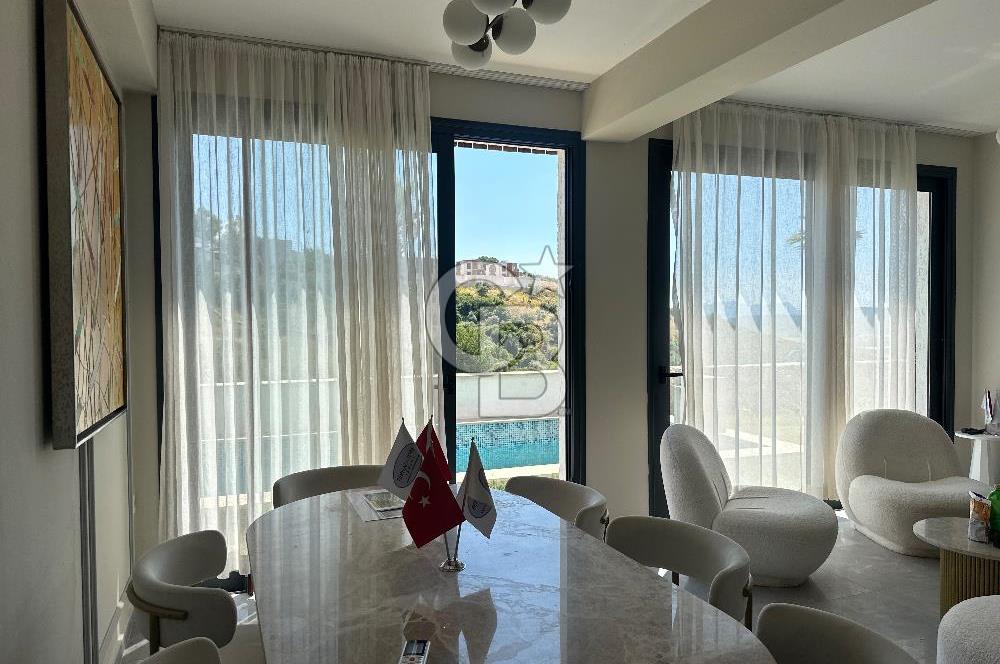 Bodrum Milas Havalimanına Yakın Yıllık Kiralık Müstakil Havuzlu Villa
