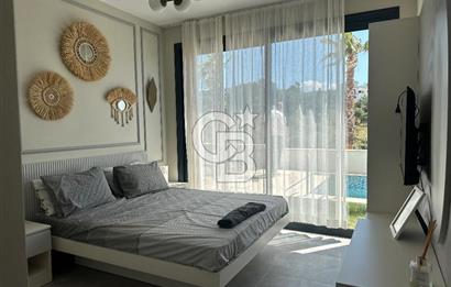 Bodrum Milas Havalimanına Yakın Yıllık Kiralık Müstakil Havuzlu Villa
