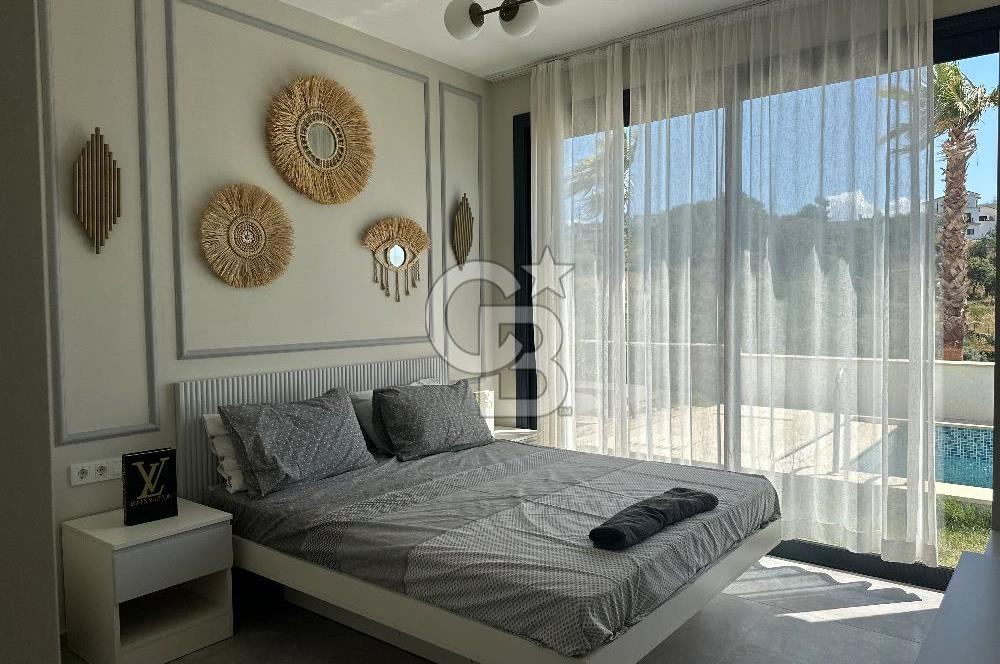 Bodrum Milas Havalimanına Yakın Yıllık Kiralık Müstakil Havuzlu Villa