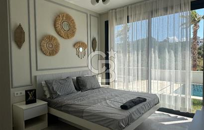 Bodrum Milas Havalimanına Yakın Yıllık Kiralık Müstakil Havuzlu Villa