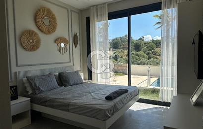 Bodrum Milas Havalimanına Yakın Yıllık Kiralık Müstakil Havuzlu Villa