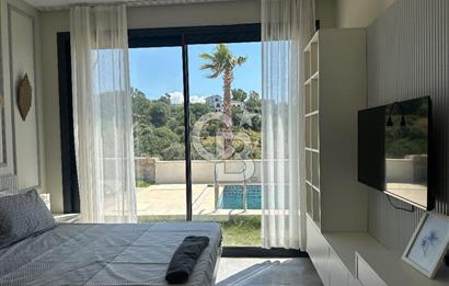 Bodrum Milas Havalimanına Yakın Yıllık Kiralık Müstakil Havuzlu Villa
