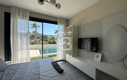 Bodrum Milas Havalimanına Yakın Yıllık Kiralık Müstakil Havuzlu Villa