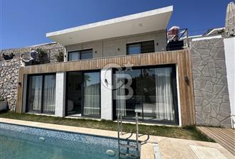 Bodrum Milas Havalimanına Yakın Yıllık Kiralık Müstakil Havuzlu Villa